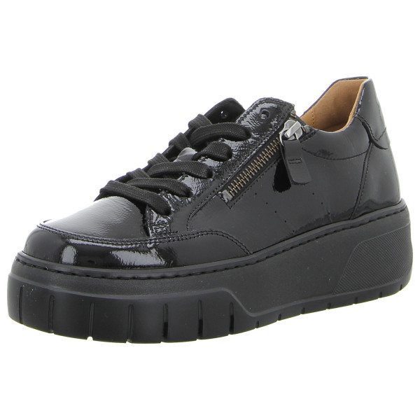 Gabor Schnürschuhe schwarz - Bild 1