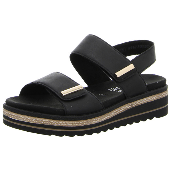 Remonte Sandaletten schwarz - Bild 1