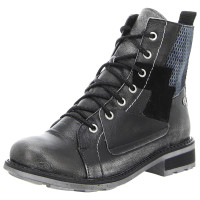 Maciejka Stiefeletten grau-kombi