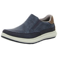 Rieker Slipper blau
