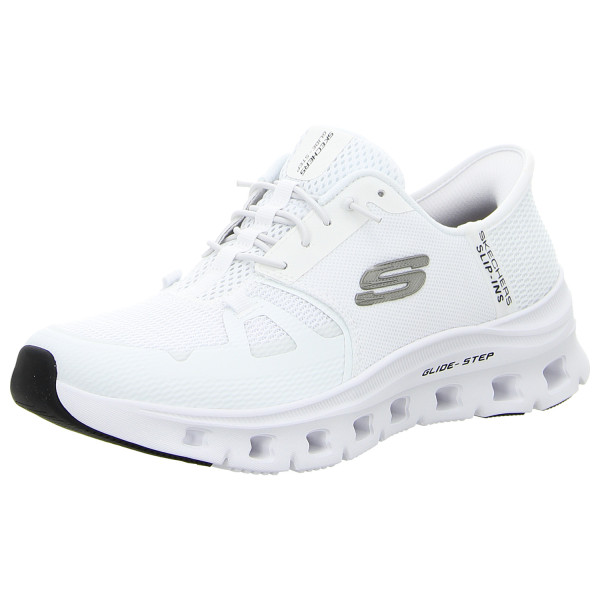 Skechers Sneaker Glide-Step Pro white/silver - Bild 1