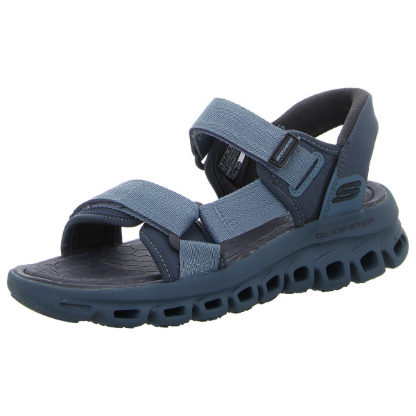 Skechers Sandalen Glide Step Sandal blue - Bild 1