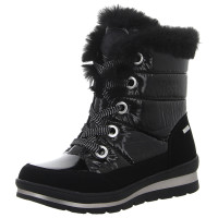 Caprice Stiefeletten black comb