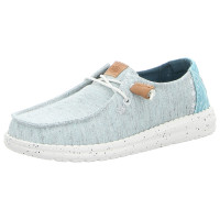 Hey Dude Schnürschuhe Wendy Heathered Slub tropical blue