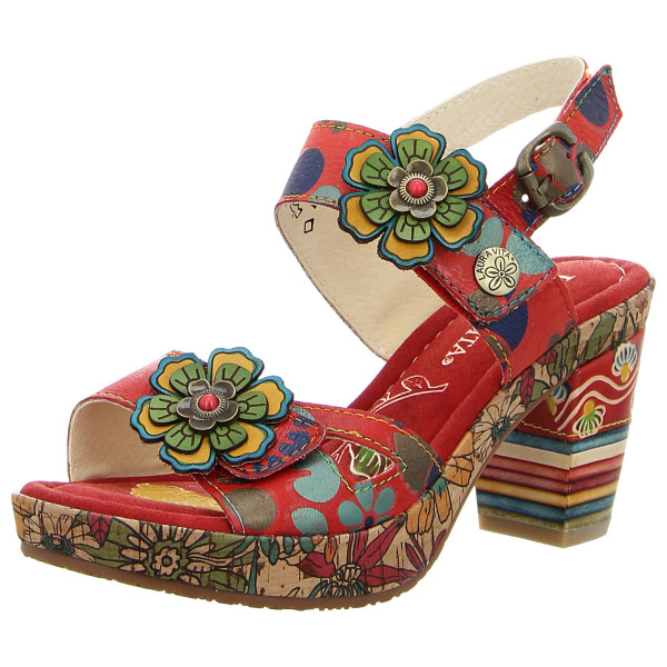 Laura Vita Sandaletten Nellao 15 rouge - Bild 1