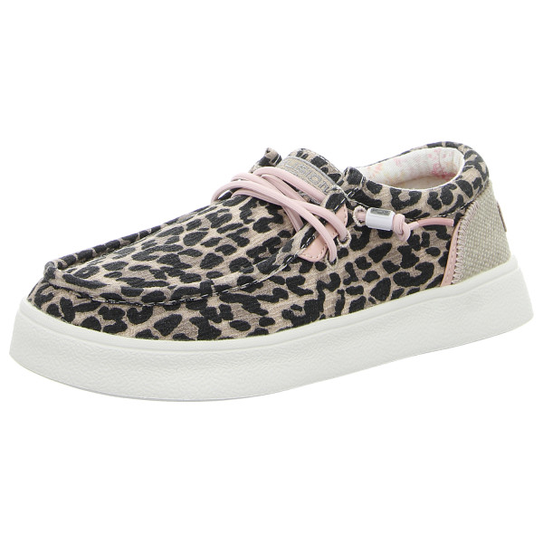 Fusion Schnürschuhe Emma 2.0 leo beige - Bild 1