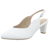 Caprice Pumps white nappa