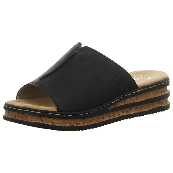 Rieker Pantoletten schwarz - Bild 1