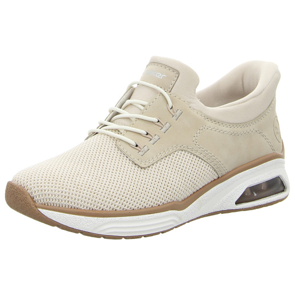Rieker Schnürschuhe beige - Bild 1