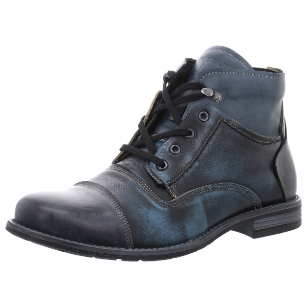 Krisbut Stiefeletten blau-kombi - Bild 1