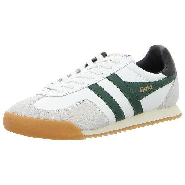 Gola Sneaker Europa white/evergreen/blac - Bild 1