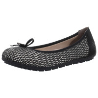 Rieker Ballerinas schwarz kombi