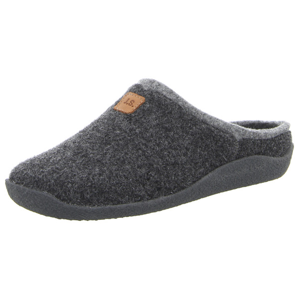 Josef Seibel Hausschuhe Vinny 01 anthrazit-kombi - Bild 1