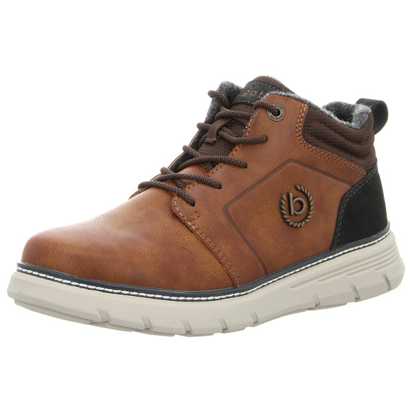 Bugatti Stiefeletten Palau cognac/dark brown - Bild 1