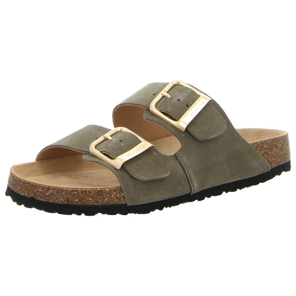 Tamaris Pantoletten olive - Bild 1