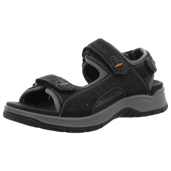 Rieker Sandalen schwarz - Bild 1