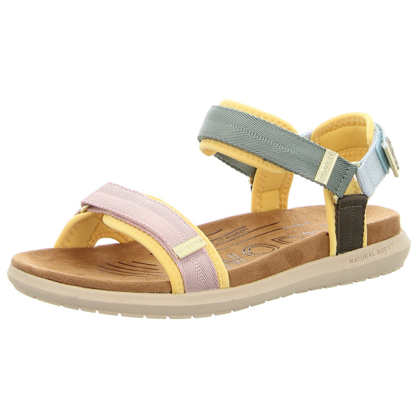 Woden Sandalen Line Lite Algae multi - Bild 1