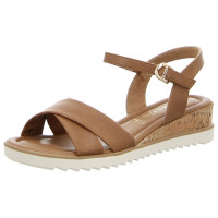Tamaris Sandaletten cognac