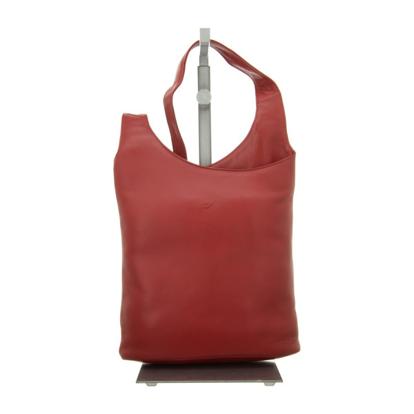 Voi Leather Design Handtaschen Crossover rot - Bild 1