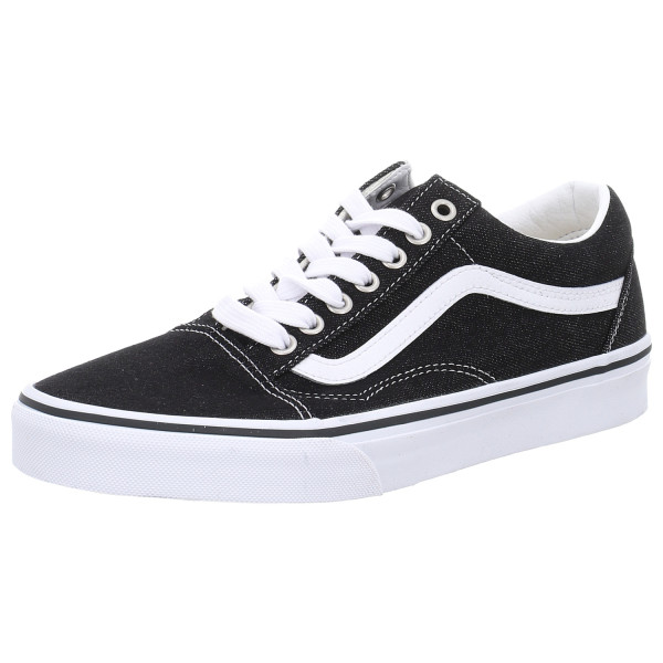 Vans Sneaker Old Skool denim black/true whi - Bild 1