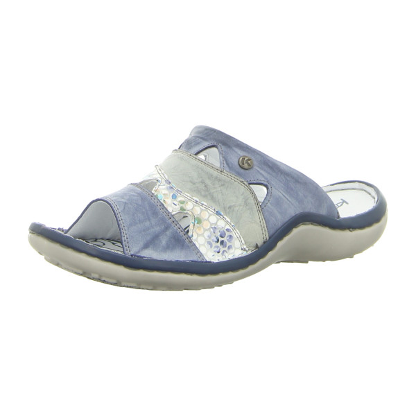 Krisbut Pantoletten blau-kombi - Bild 1