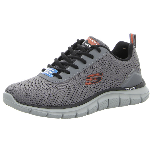 Skechers Sneaker Track-Leshur charcoal/orange - Bild 1