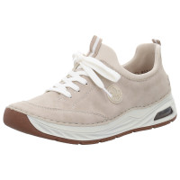Rieker Schnürschuhe beige