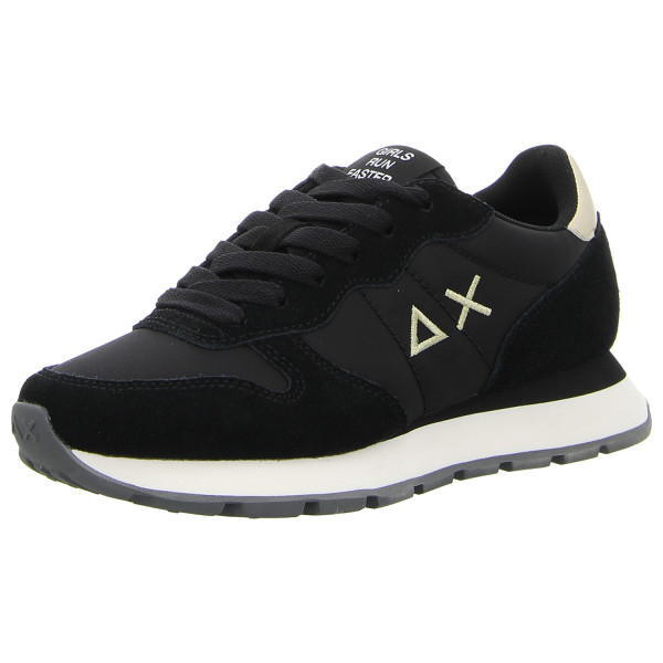 Sun68 Sneaker Ally Gold Silver nero - Bild 1