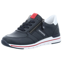 Remonte Schnürschuhe blau kombi