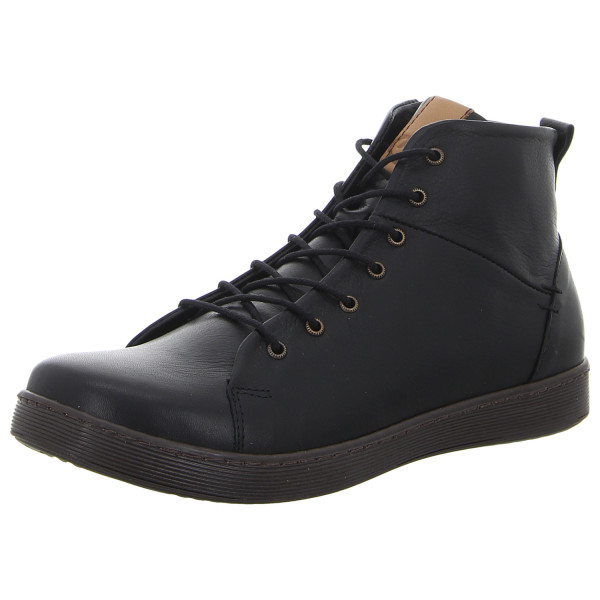 Andrea Conti Stiefeletten schwarz/brandy - Bild 1