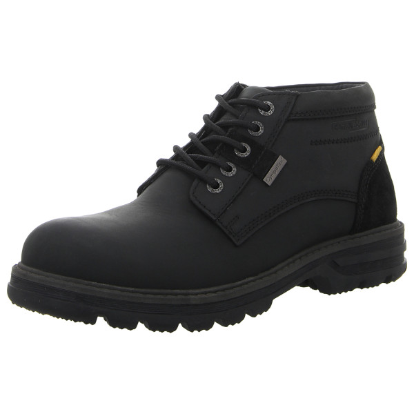 camel active Schnürschuhe schwarz - Bild 1