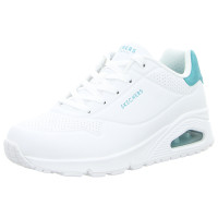 Skechers Sneaker Uno - Pop Back white mint