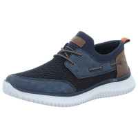 Rieker Slipper blau