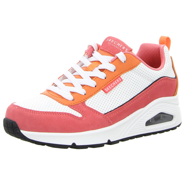 Skechers Sneaker Uno-2 Much Fun pink/orange&white - Bild 1