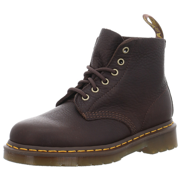 Dr. Martens Stiefeletten 101 6 Eye Boot dark brown - Bild 1