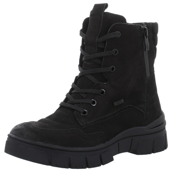 Caprice Stiefeletten black nubuc - Bild 1