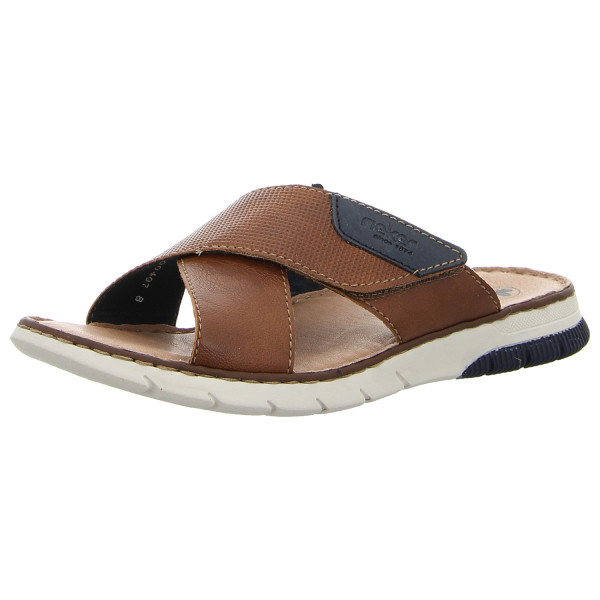 Rieker Pantoletten braun - Bild 1