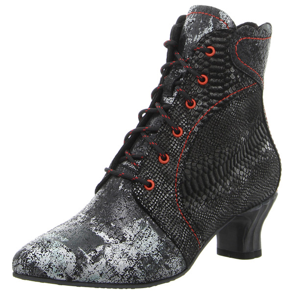 Simen Stiefeletten grau rot - Bild 1