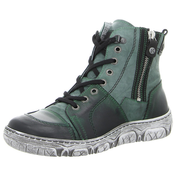 Krisbut Stiefeletten grün-kombi - Bild 1