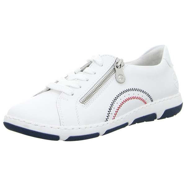 Rieker Schnürschuhe weiss - Bild 1