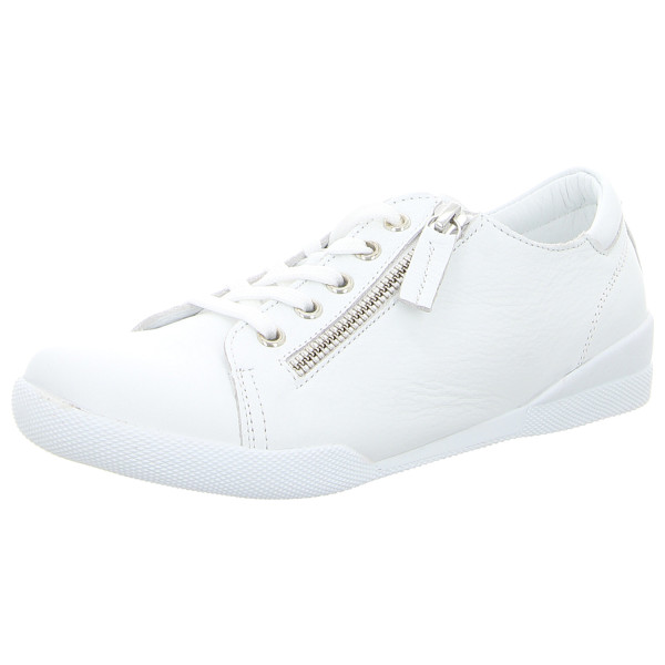 Andrea Conti Schnürschuhe weiß - Bild 1