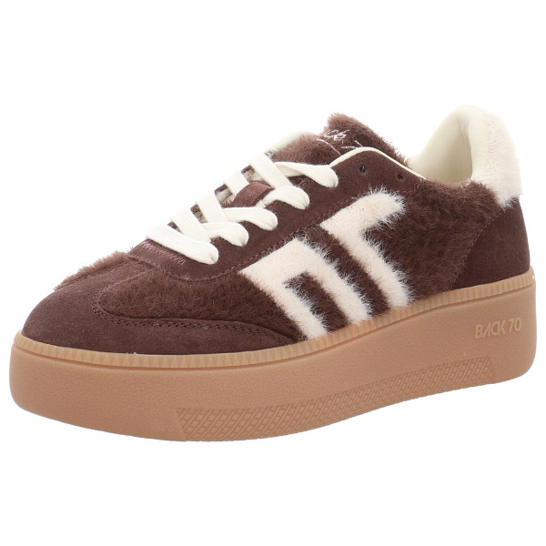 Back70 Sneaker XXL coffee/butter - Bild 1