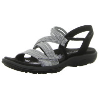 Skechers Sandalen Reggae Slim-Skech Ap black/white