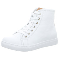 Andrea Conti Sneaker weiß/brandy