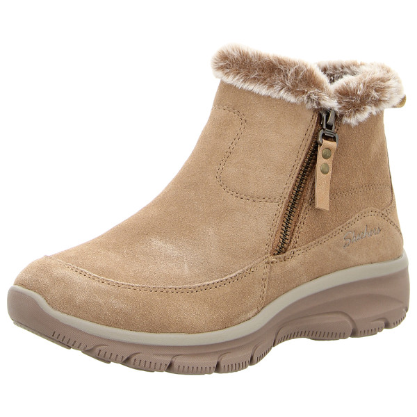 Skechers Stiefeletten Easy Going-Cool Zip! taupe - Bild 1