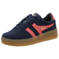 Gola Sneaker Grandslam Suede navy/coral/gum