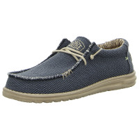 Hey Dude Schnürschuhe Wally Braided blue night