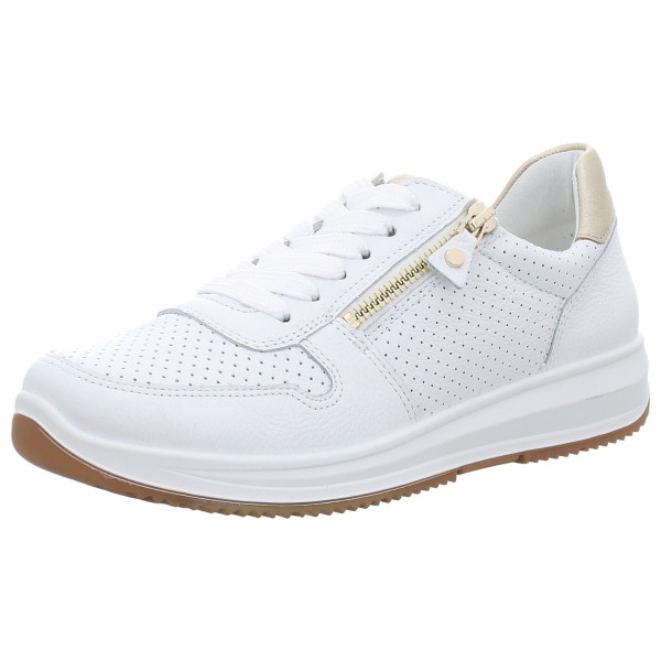 Ara Schnürschuhe Osaka 3.0 weiss, platin - Bild 1