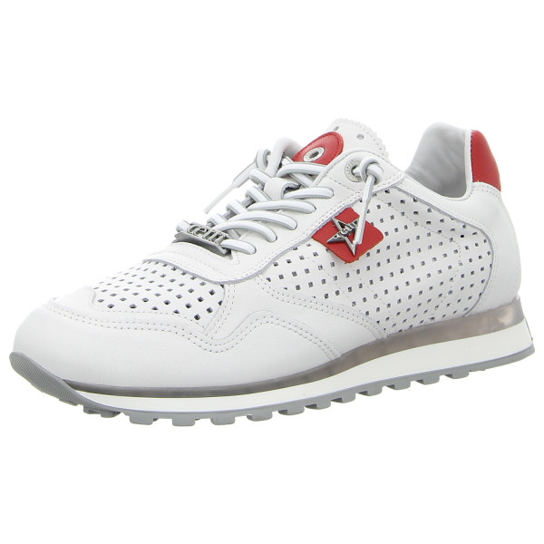 Cetti Sneaker C848 nature white rojo - Bild 1