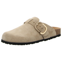 Tamaris Pantoletten taupe